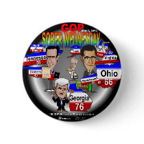 GOP Sober Wednesday Button