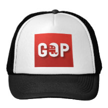 GOP TRUCKER HATS