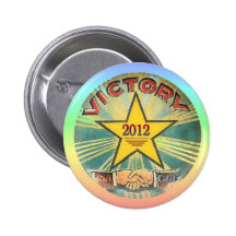 GOP Victory 2012 Buttons