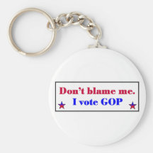 GOP Vote Key Chains