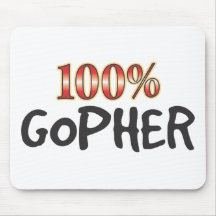 Gopher 100 Percent Mouse Pad