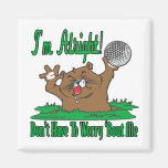 Gopher and the Golfball Magnet