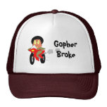 GopherBroke Casquette De Camionneur