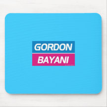 GORDON BAYANI MOUSEPADS