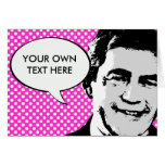 Gordon Brown Greeting Card