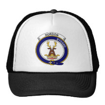 Gordon  Clan Badge Mesh Hat
