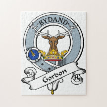 Gordon Clan Badge Puzzles
