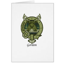 Gordon Clan Crest Cards