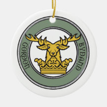 Gordon Crest Ornament