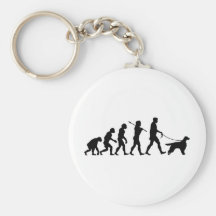 Gordon Setter Keychains