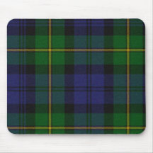 Gordon Tartan Plaid Mouse Pad