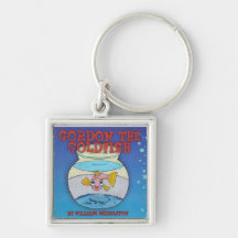 GORDON THE GOLDFISH KEY CHAIN