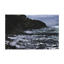 Gordon's Bay in the Cape Gallery Wrapped Canvas