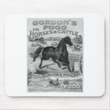 Gordon's Food 1885 Mouse Pad