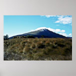 Gordon's Pyramid, Tasman Mountains, South Island Posters