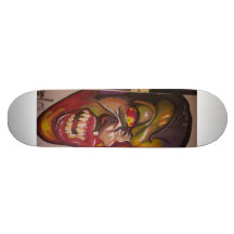 gore custom skateboard