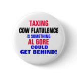 GORE GETTING BEHIND TAXING COW FLATULENCE!