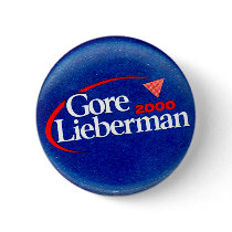 Gore-Lieberman - Button