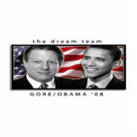Gore Obama 2008 Cut Out