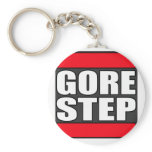 GORESTEP Dubstep Key Chain