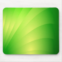 Gorgeous and Intense Green Mouse Pads