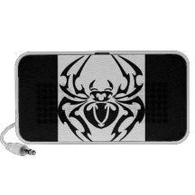 Gorgeous and Tribal Spider Travelling Speakers