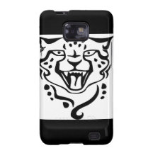 Gorgeous and Wild Cheetah Galaxy SII Cover