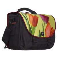 GORGEOUS BOUQUET OF TULIPS BAGS FOR LAPTOP