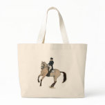 Gorgeous Buckskin Dressage Horse Art bags