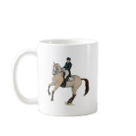 Gorgeous Buckskin Dressage Horse Art mugs