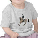 Gorgeous Buckskin Dressage Horse Art t-shirts