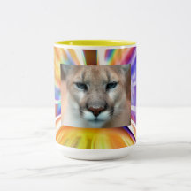 GORGEOUS COUGAR MUGS