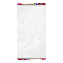 Gorgeous Creative floral wedding gift Picture Card