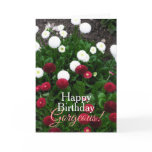 Gorgeous Flower Garden Birthday Card