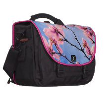 GORGEOUS GARDEN BLOOMS LAPTOP COMPUTER BAG