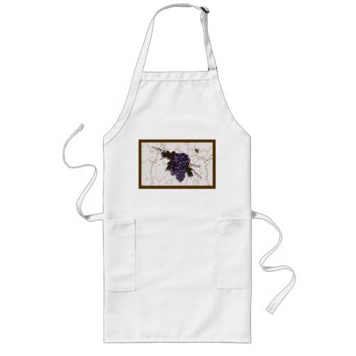 Gorgeous Grapes Designer Apron