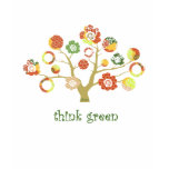 Gorgeous green enviro must-have design tee t-shirts
