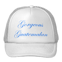 Gorgeous Guatemalan Mesh Hat