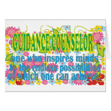 Gorgeous Guidance Counsellors Gifts Greeting Card