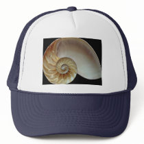 Gorgeous Nautilus shell Mesh Hat