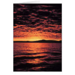 Gorgeous Ocean Sunset Greeting Card