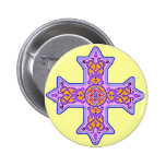 Gorgeous Pastel Coptic Cross Pins