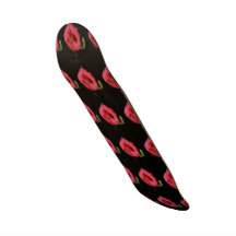 Gorgeous Pink Camellia Skateboard
