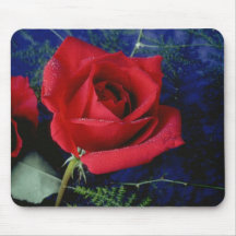 gorgeous pretty roses 02 mouse mats