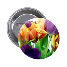 Gorgeous Tulips Bouquet Pins
