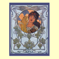 Gorgeous Vintage Art Nouveau Cards, Postcards postcards