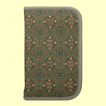 Gorgeous Vintage Ethnic Art Abstract Folio planners