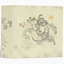 Gorgon Earth Mythology Colour Cream 3 Ring Binders