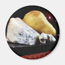Gorgonzola Cheese Refrigerator Magnets