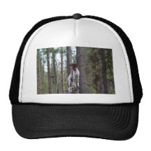 Gorgous German Shorthair Pointer Neck Tie Trucker Hats